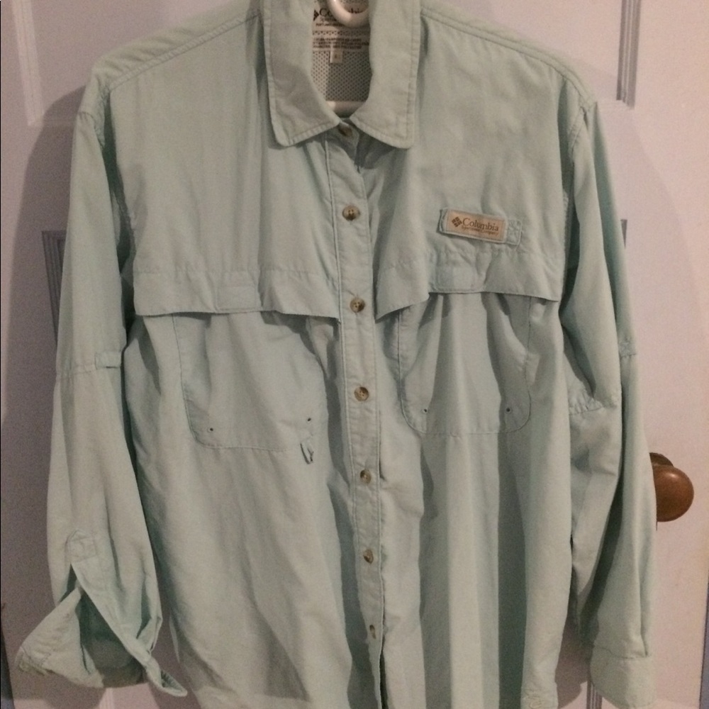 Columbia fishing PFG shirt
